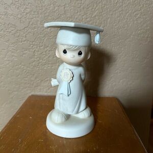 Precious Moments White Graduation Figurine
